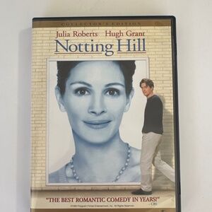 Notting Hill (DVD, 1999) Julia Roberts Hugh Grant RomCom